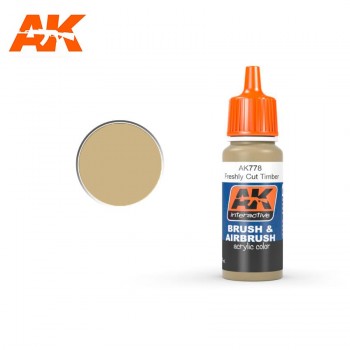 AK FRESHLY CUT TIMBER AK778